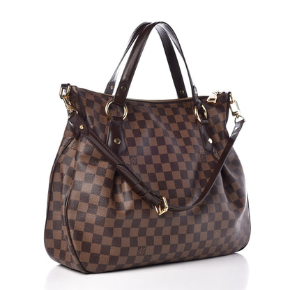 Louis Vuitton Damier Ebene Evora MM 3 of 7