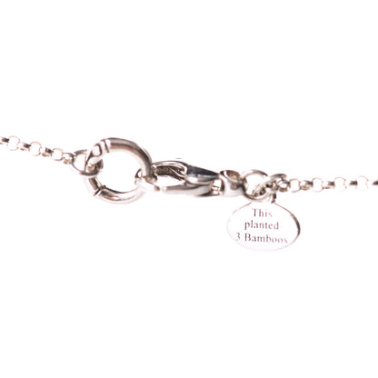John Hardy Sterling Silver Bamboo Sautoir Necklace 3 of 4