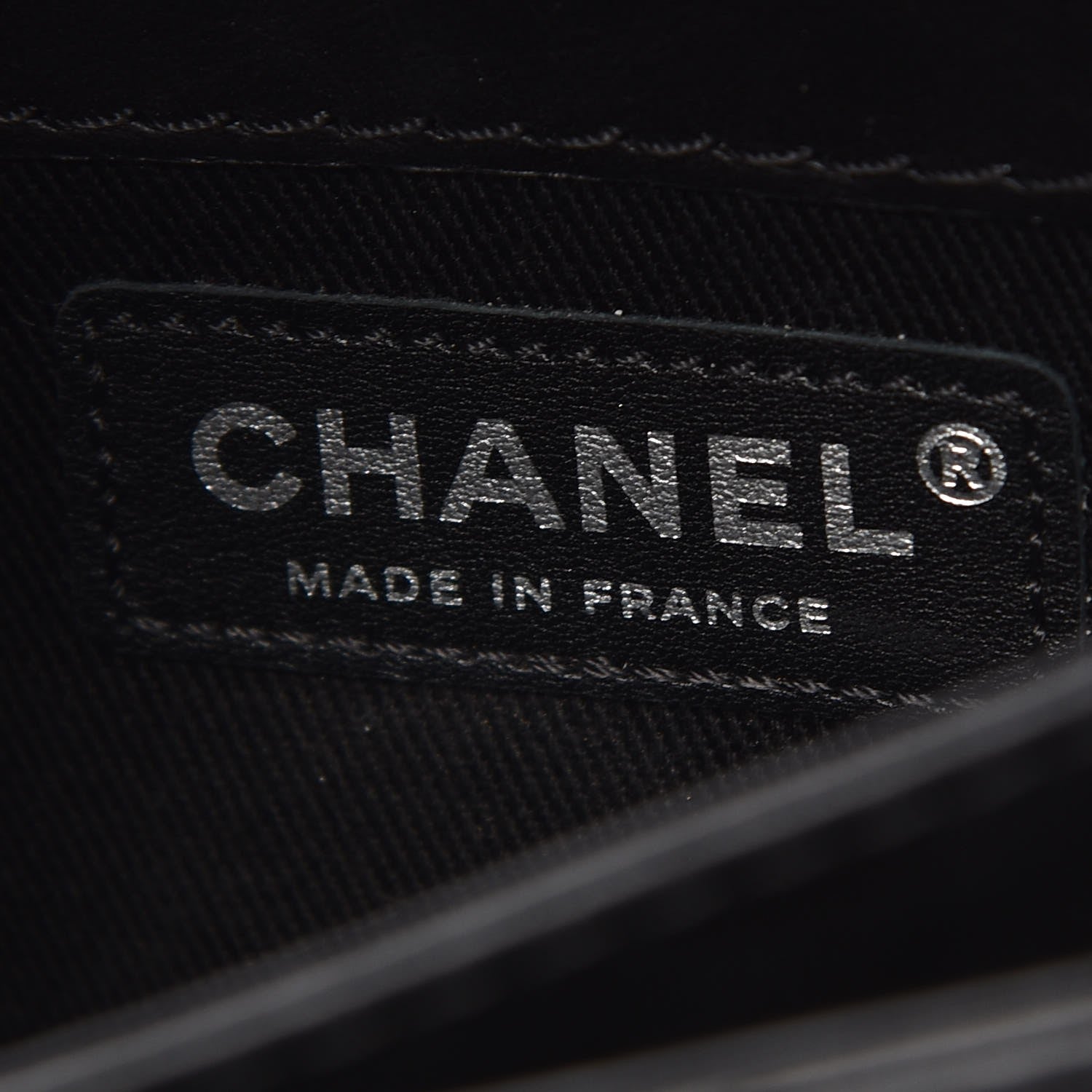 Chanel Calfskin Quilted Mini Lady Pearly Flap Black 7 of 9