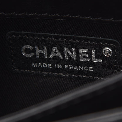 Chanel Calfskin Quilted Mini Lady Pearly Flap Black 7 of 9