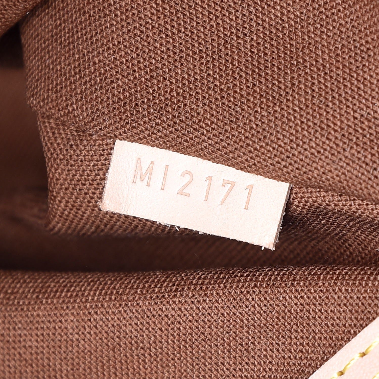 Louis Vuitton Monogram Palermo GM 9 of 20
