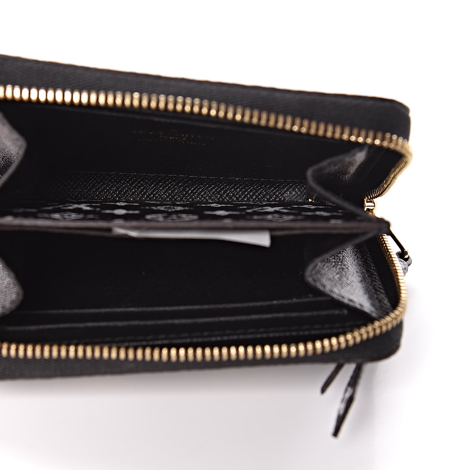 Louis Vuitton Monogram Giant Jungle Zippy Coin Purse Black 5 of 7