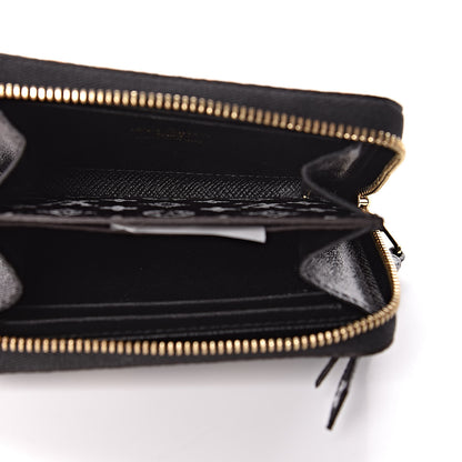 Louis Vuitton Monogram Giant Jungle Zippy Coin Purse Black 5 of 7
