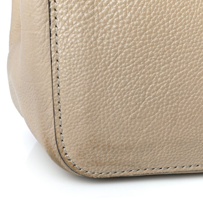 Chloe Goatskin Medium Elsie Shoulder Bag Dove 23 of 26