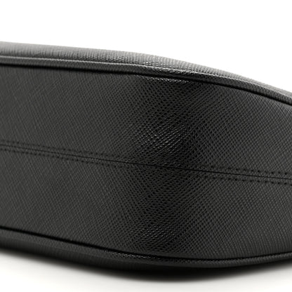 Prada Saffiano Lux Re-Edition 2005 Shoulder Bag Black 8 of 9