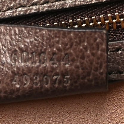 Gucci GG Supreme Monogram Web Small Ophidia Flap Messenger Bag Brown 7 of 10