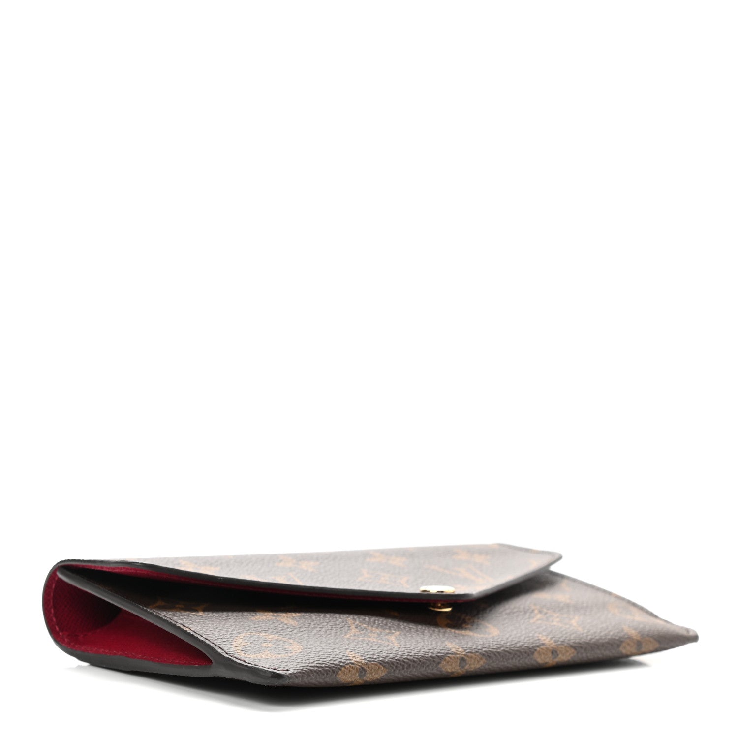 Louis Vuitton Monogram Jeanne Wallet Fuchsia 5 of 7