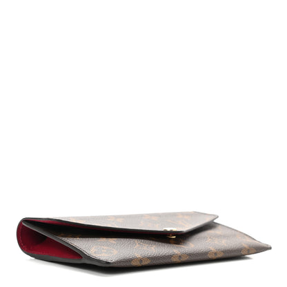 Louis Vuitton Monogram Jeanne Wallet Fuchsia 5 of 7