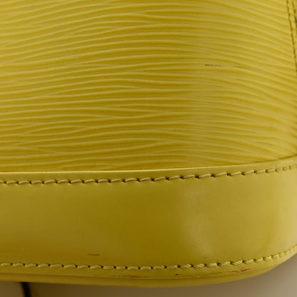 Louis Vuitton Epi Alma BB Pistache 12 of 12