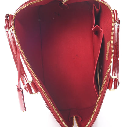 Louis Vuitton Vernis Alma GM Pomme D'Amour 5 of 11