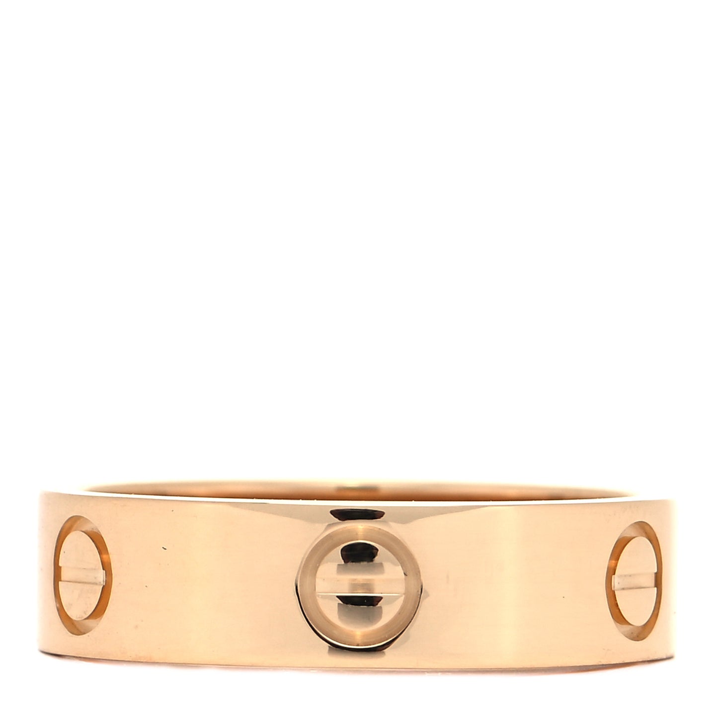 18K Yellow Gold 5.5mm LOVE Ring 59 8.75