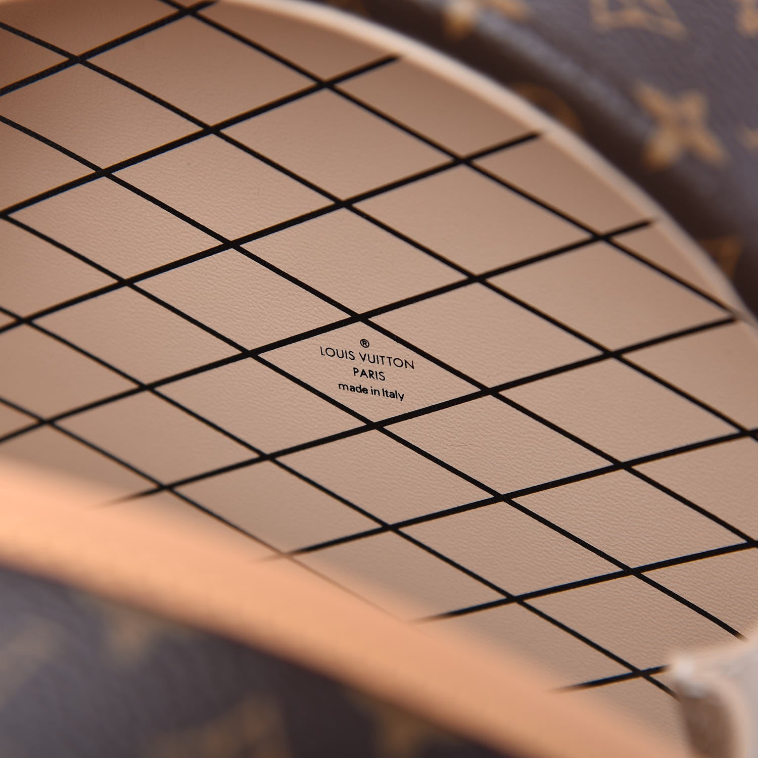 Louis Vuitton Monogram Petite Boite Chapeau 8 of 9