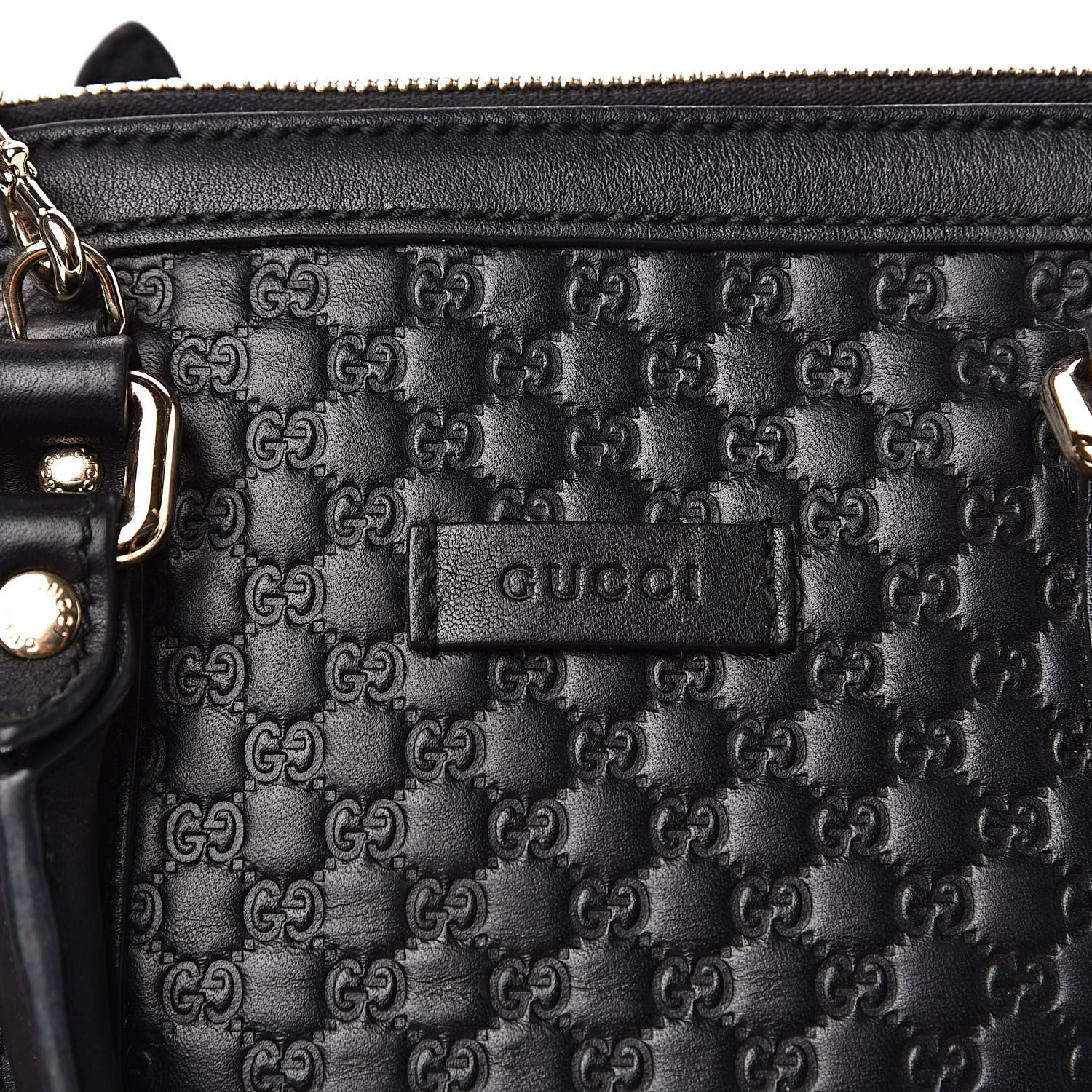 Gucci Microguccissima Mini Dome Bag Black 11 of 12