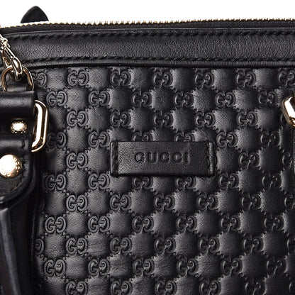 Gucci Microguccissima Mini Dome Bag Black 11 of 12