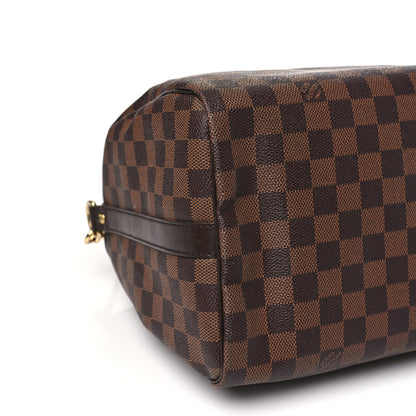 Louis Vuitton Damier Ebene Speedy Bandouliere 30 8 of 9