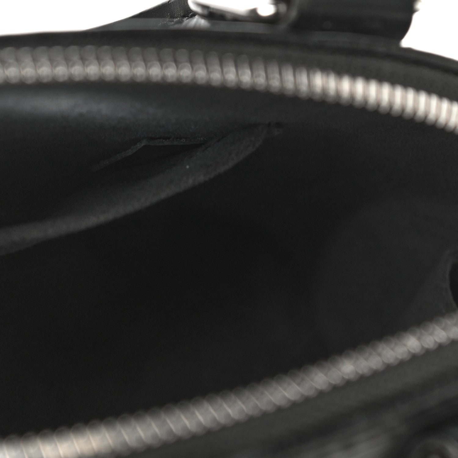 Louis Vuitton Epi Alma BB Black 7 of 13