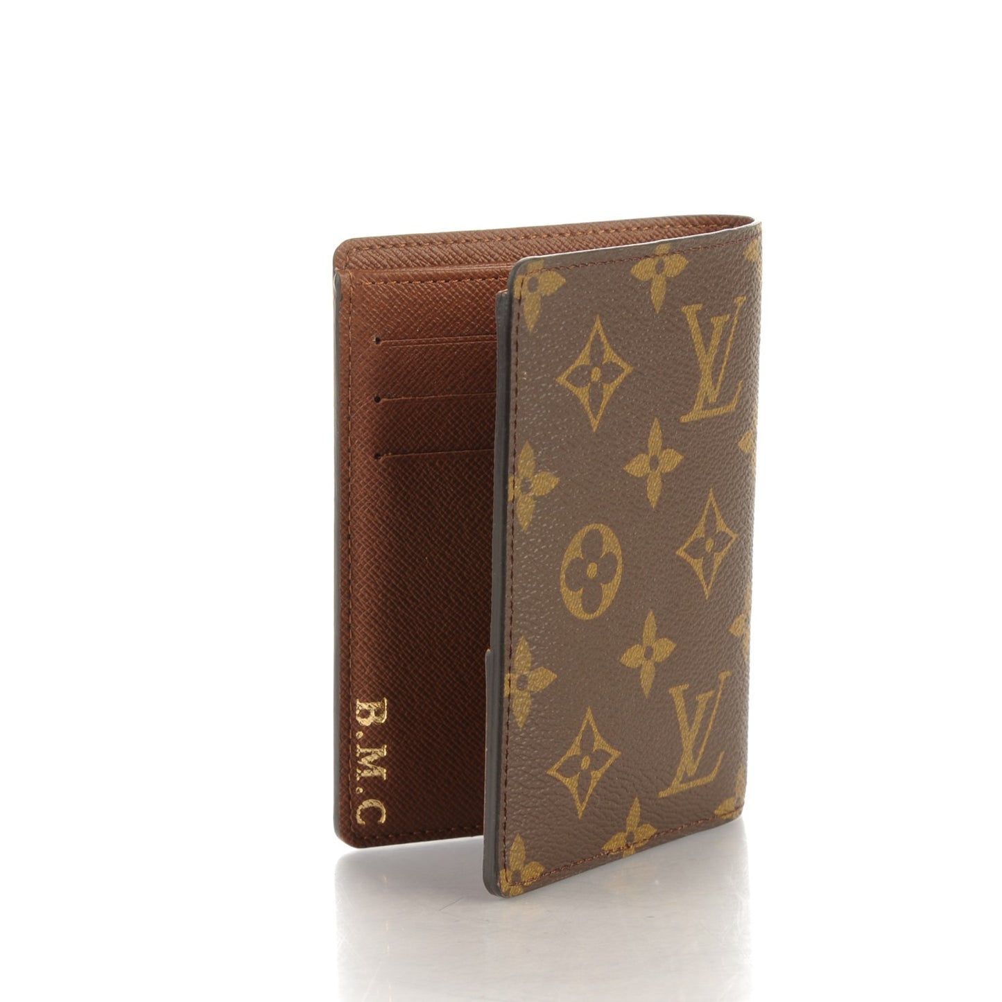 Monogram James Wallet