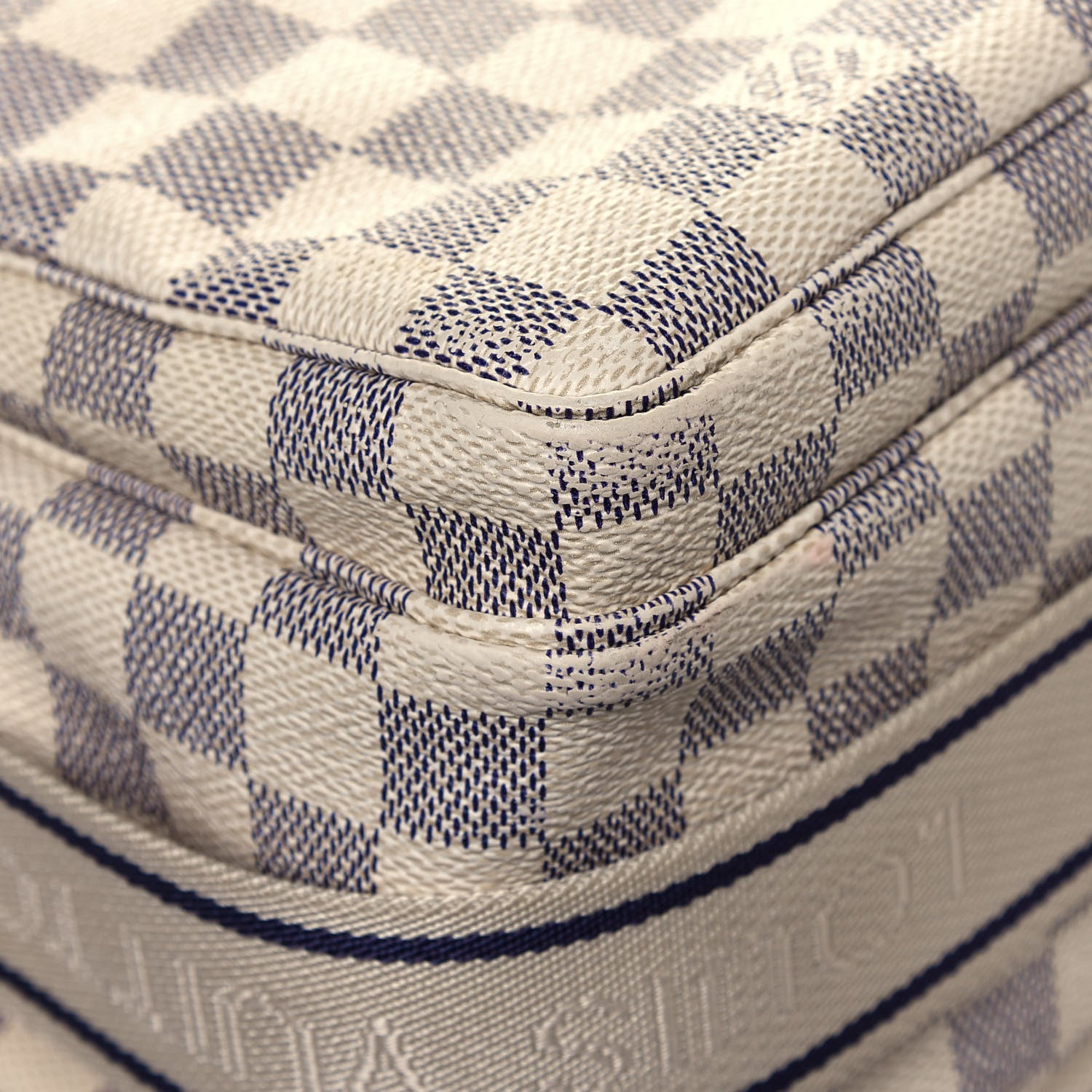 Louis Vuitton Damier Azur Naviglio 11 of 13