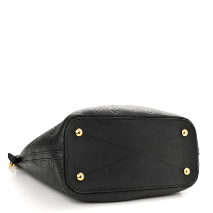 Louis Vuitton Empreinte Mazarine MM Black 4 of 19