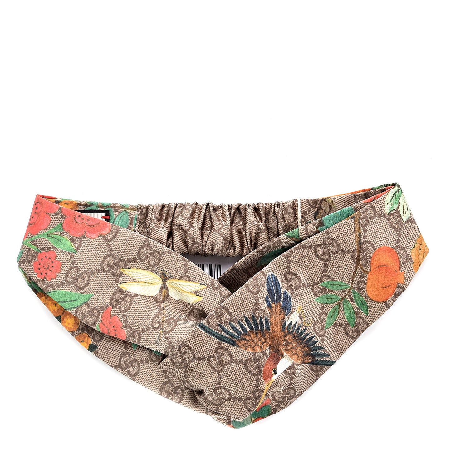 Silk Monogram Tian Print Tiana Duchesse Headband