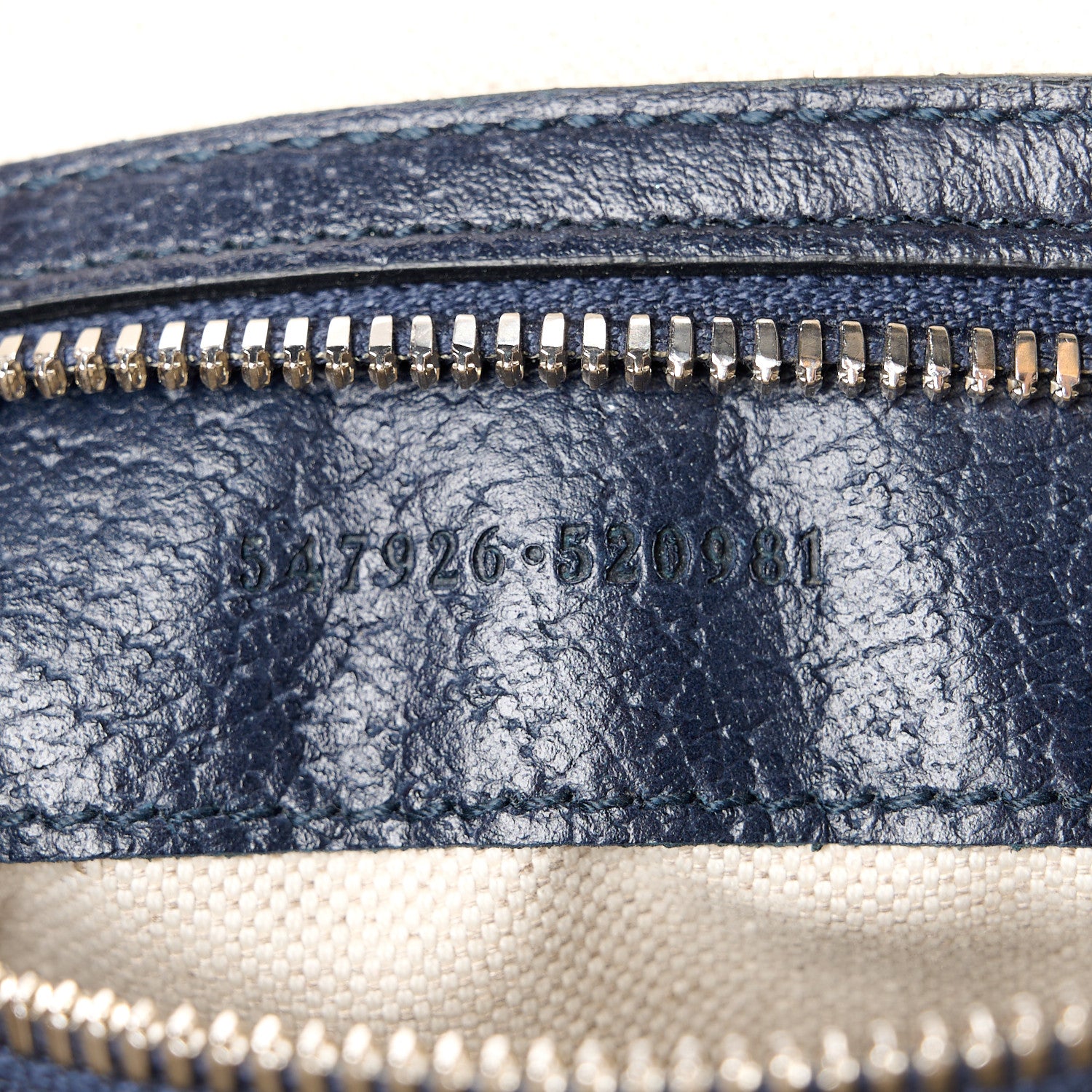 Gucci GG Supreme Monogram Textured Dollar Calfskin Web Small Ophidia Messenger Bag Beige Blue 7 of 11