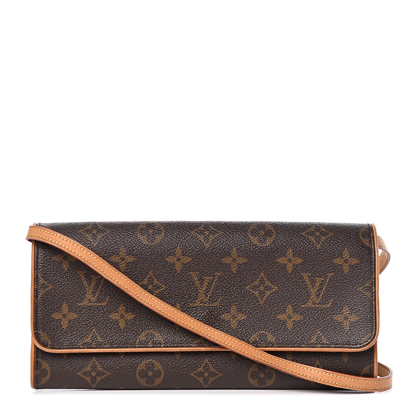 Monogram Pochette Twin GM