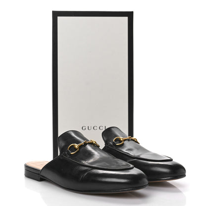 Gucci Calfskin Womens Princetown Slippers 40 Black 11 of 11