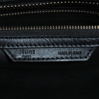 Celine Smooth Calfskin Micro Luggage Black 7 of 7