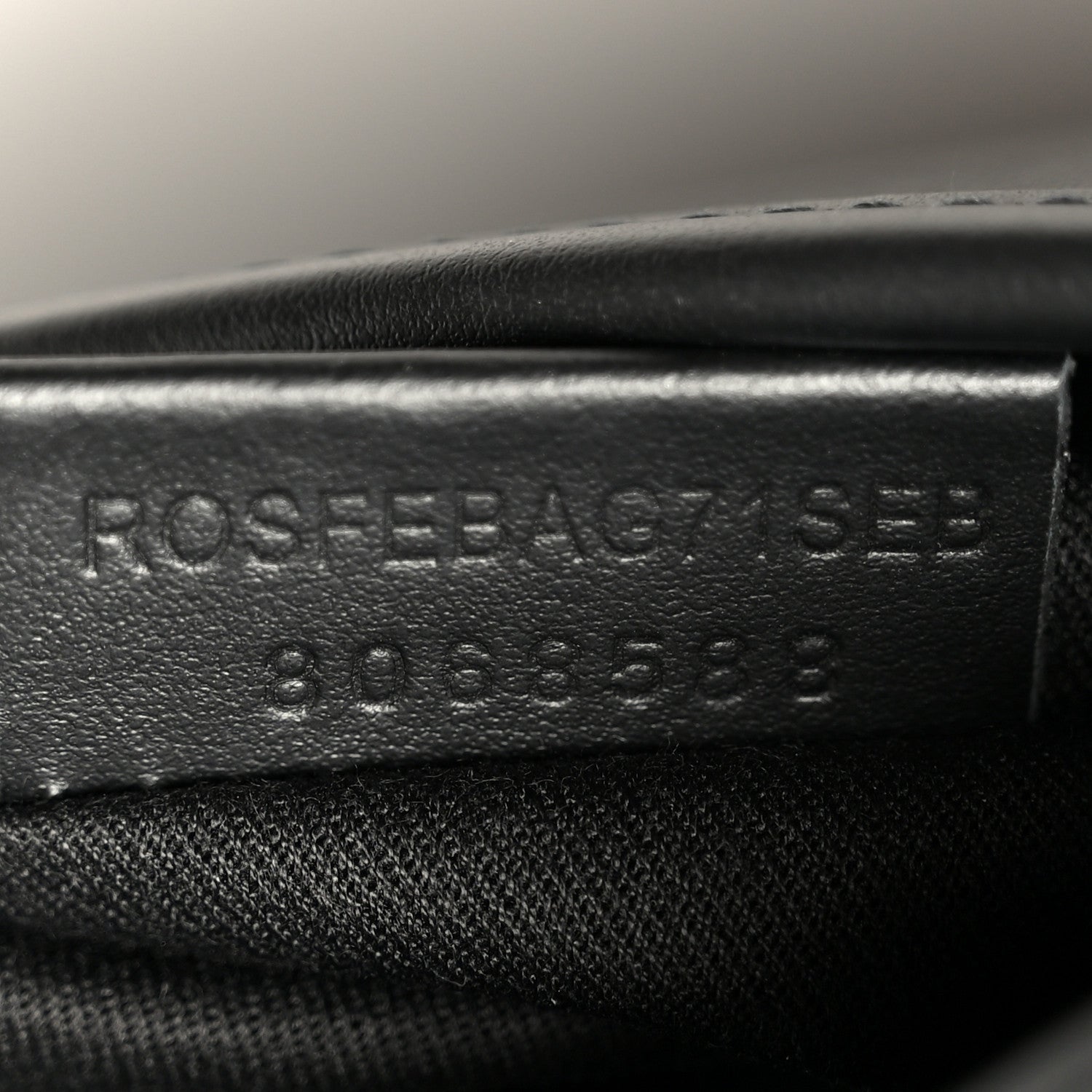 Burberry Coated Canvas Calfskin Check Muswell Bag Charcoal 8 of 11