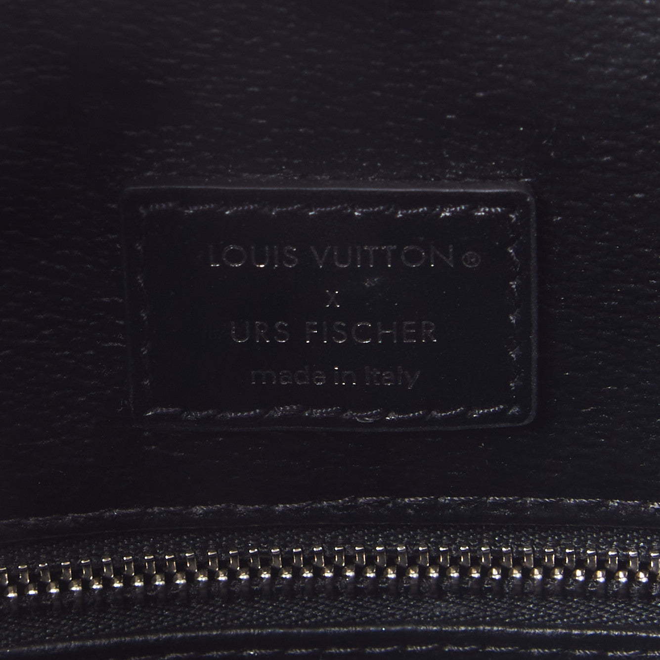 Louis Vuitton X UF Tufted Monogram Tufted Cabas White Black 8 of 8