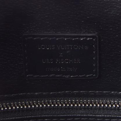 Louis Vuitton X UF Tufted Monogram Tufted Cabas White Black 8 of 8