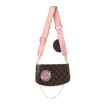 Louis Vuitton Monogram My LV World Tour Multi Pochette Accessories Rose Clair 3 of 9