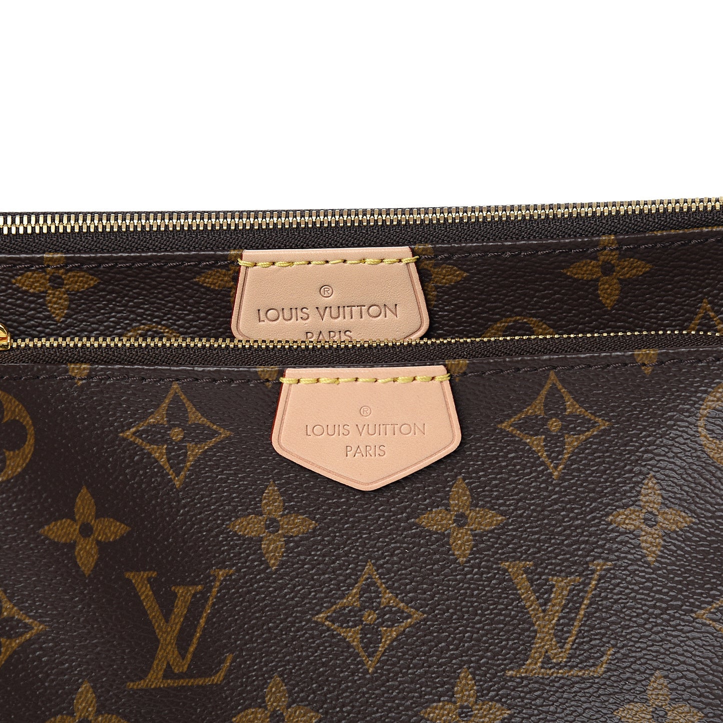 Monogram Multi Pochette Accessories Rose Clair
