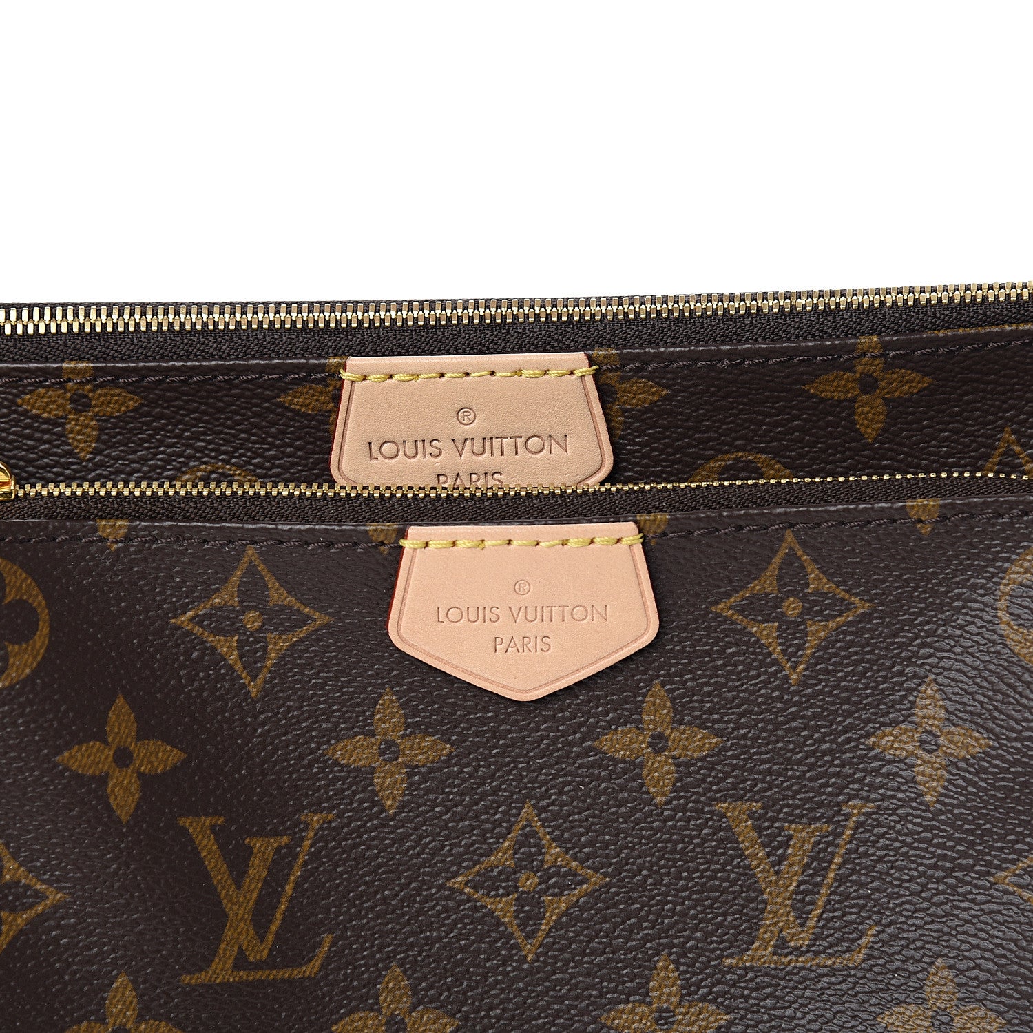 Louis Vuitton Monogram Multi Pochette Accessories Rose Clair 12 of 13