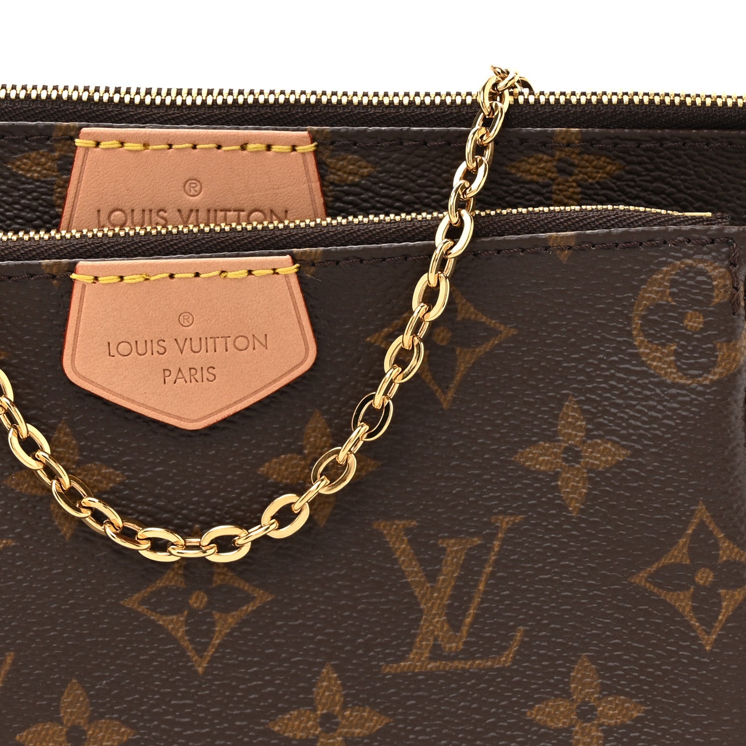 Louis Vuitton Monogram Multi Pochette Accessories Rose Clair 7 of 10