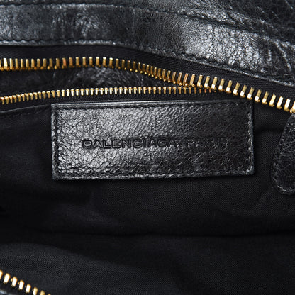 Balenciaga Agneau Giant 21 Gold Hardware Part Time Black 6 of 11