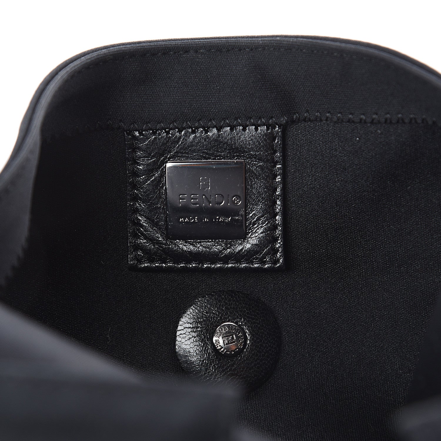 Fendi Neoprene Baguette Black 5 of 8