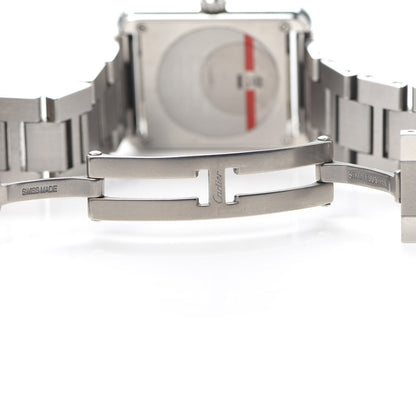 Cartier Stainless Steel 24mm Tank Solo Quartz Watch 5 of 6