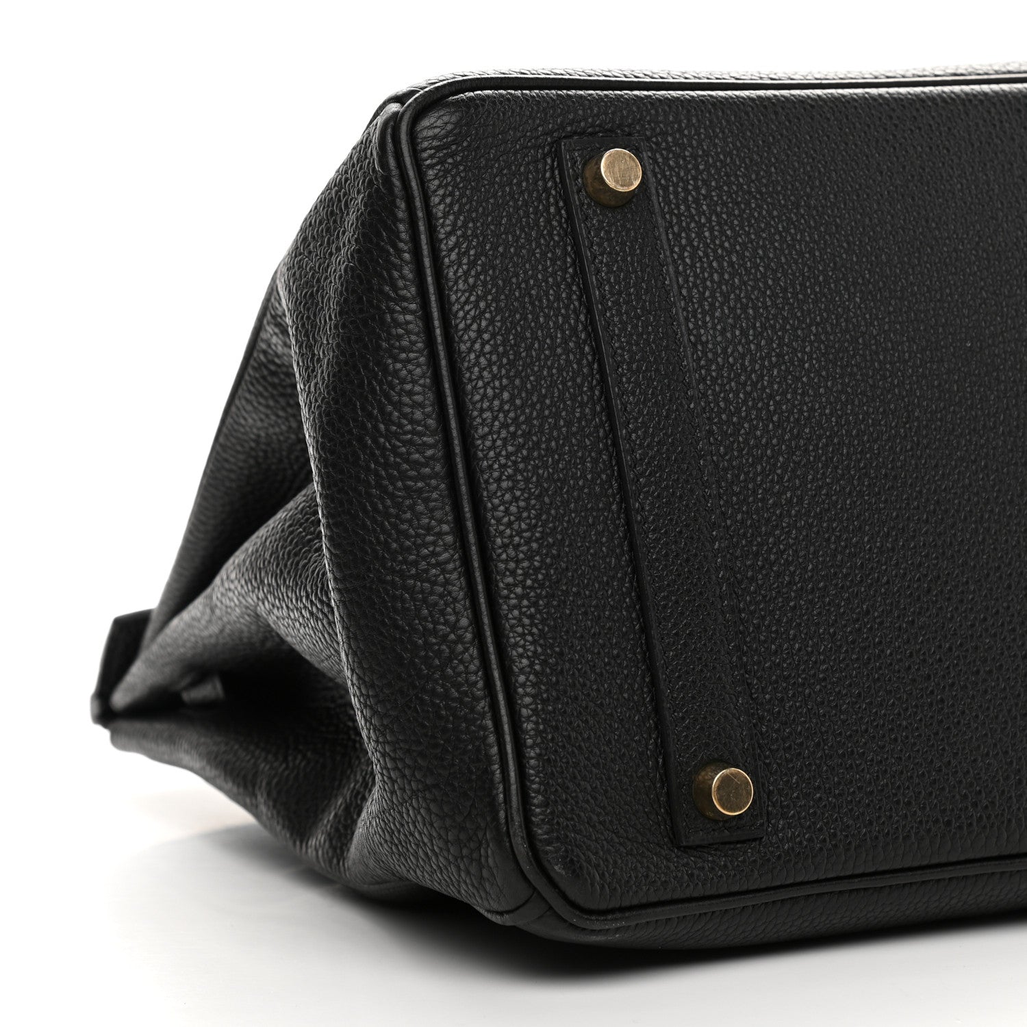 Hermes Togo Birkin 35 Black 8 of 9