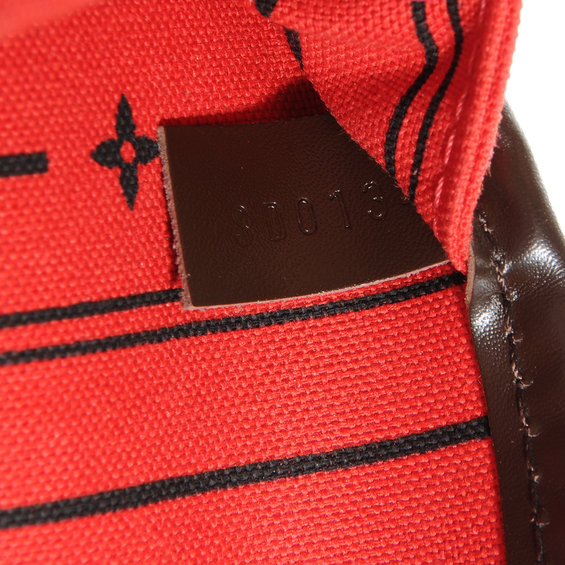 Louis Vuitton Damier Ebene Neverfull MM 7 of 8