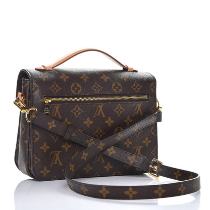 Louis Vuitton Monogram Pochette Metis 3 of 8