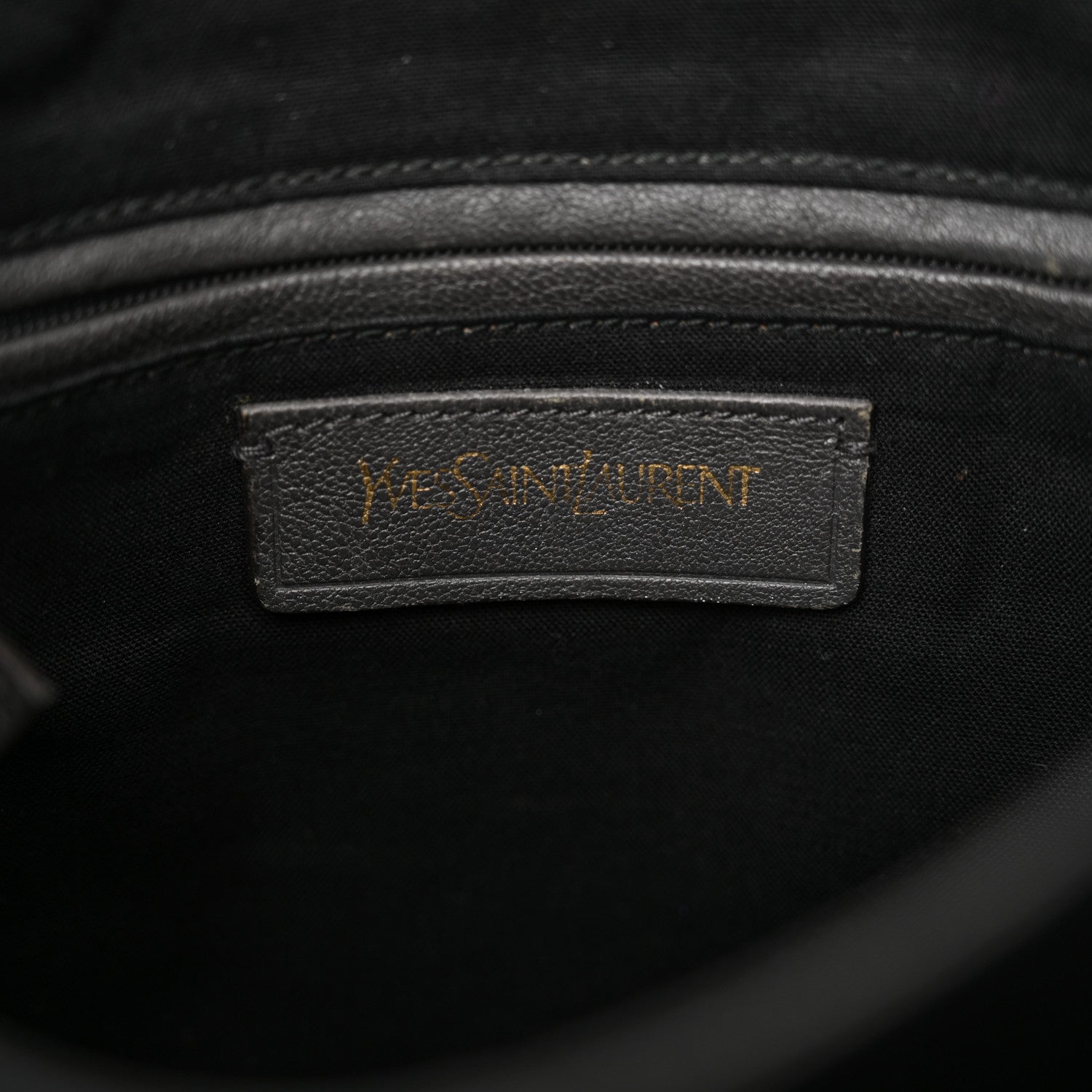 Saint Laurent Sheepskin Medium Chyc Shoulder Bag Grey 6 of 16