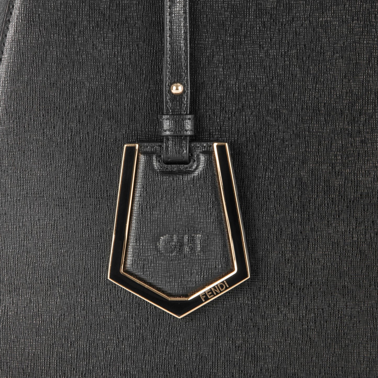 Vitello Elite Medium 2Jours Tote Black