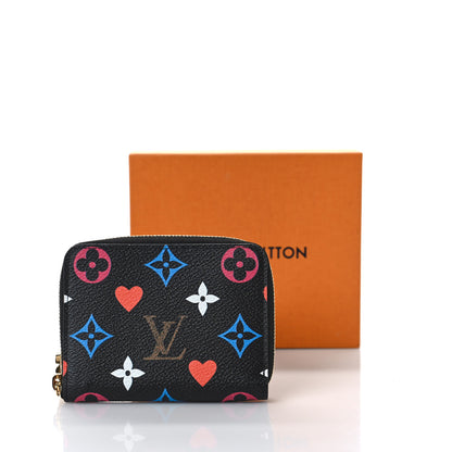 Louis Vuitton Game On Zippy Coin Purse Black 9 of 9
