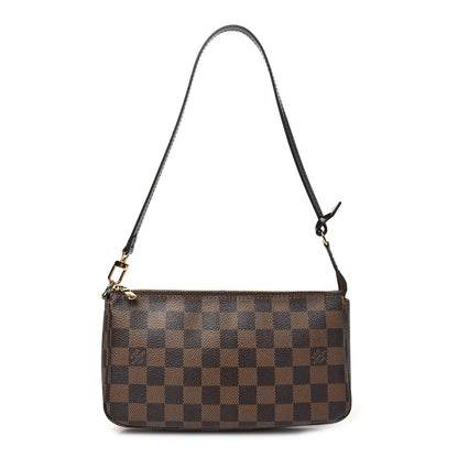 Louis Vuitton Damier Ebene Pochette Accessories NM 1 of 9
