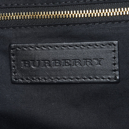 Burberry Haymarket Check Medium Salisbury Tote Black 6 of 8