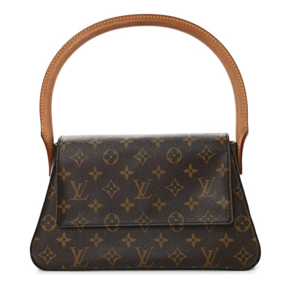 Louis Vuitton Monogram Mini Looping 1 of 9