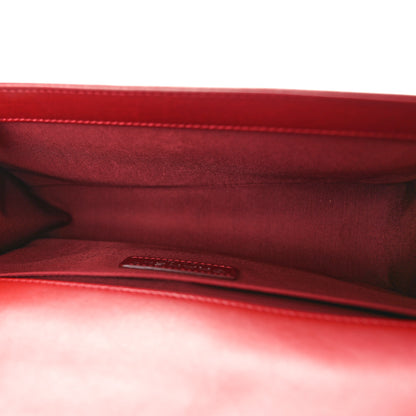 Chanel Lambskin Quilted Medium Boy Flap Red 5 of 10