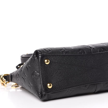 Louis Vuitton Empreinte V Tote BB Black 10 of 11