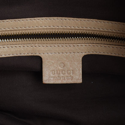 Gucci Monogram Jockey Boston Beige 6 of 8